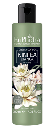 EUPHIDRA CREMA CORPO IDRATANTE NINFEA IN FLACONE CON ETICHETTA - Farmavicinoate