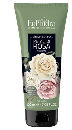 EUPHIDRA CREMA CORPO NUTRIENTE ROSA IN TUBO - Farmavicinoate