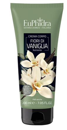 EUPHIDRA CREMA CORPO NUTRIENTE VANIGLIA IN TUBO - Farmavicinoate