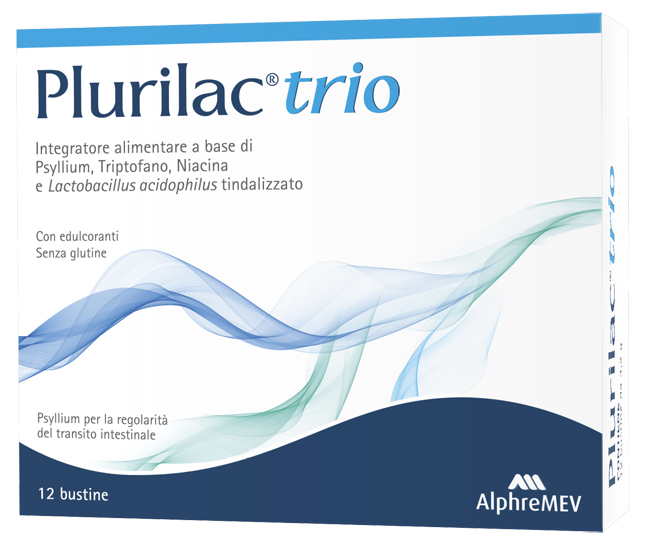 PLURILAC TRIO 12 BUSTINE - Farmavicinoate