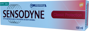 SENSODYNE CLASSIC PROTECTION 100 ML - Farmavicinoate