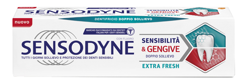 SENSODYNE REPAIR & PROTECT EXTRA FRESH PASTA DENTIFRICIA AD AZIONE DESENSIBILIZZANTE - Farmavicinoate