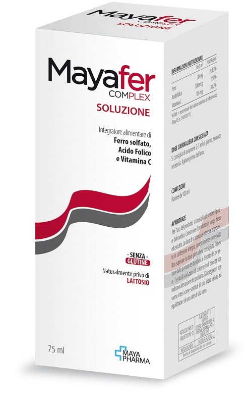 MAYAFER SOLUZIONE 100 ML - Farmavicinoate