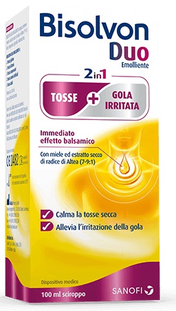 BISOLVON DUO SCIROPPO EMOLLIENTE 100 ML - Farmavicinoate