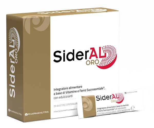 SIDERAL ORO 14 MG 20 BUSTINE - Farmavicinoate