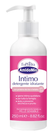 EUPHIDRA AMIDOMIO INTIMO DETERGENTE IDRATANTE 250 ML - Farmavicinoate