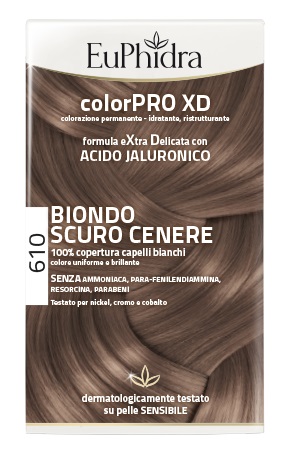 EUPHIDRA COLORPRO XD610 BIONDO SCURO 50 ML - Farmavicinoate