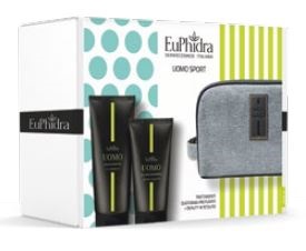 EUPHIDRA UOMO SPORT BEAUTY DOCCIA SHAMPOO 200 ML + EMULSIONEAFTER SHAVE 100 ML + BEAUTY - Farmavicinoate