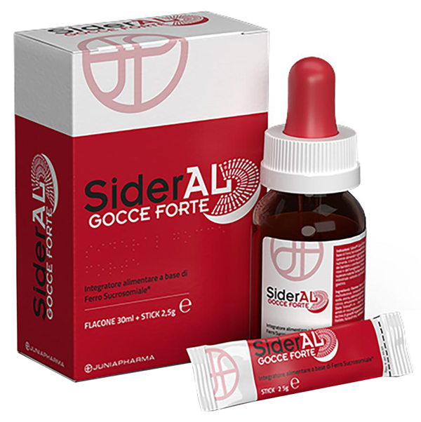 SIDERAL GOCCE FORTE 30 ML - Farmavicinoate