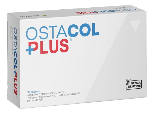 OSTACOL PLUS 30 CAPSULE - Farmavicinoate