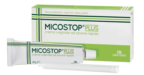 MICOSTOP PLUS CREMA VAGINALE 30 G + 6 APPLICATORI MONOUSO - Farmavicinoate