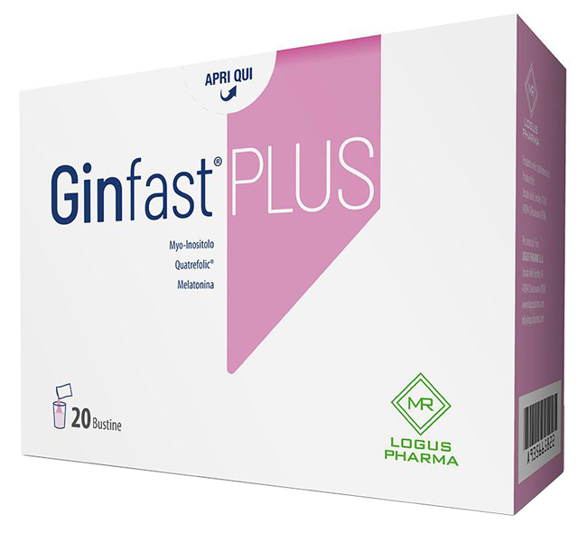 GINFAST PLUS 20 BUSTINE - Farmavicinoate