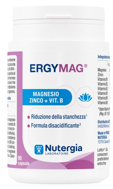 ERGYMAG 90 CAPSULE - Farmavicinoate
