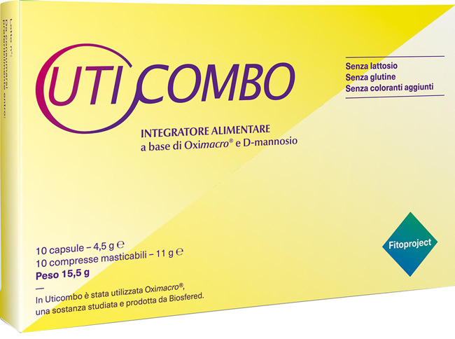 UTICOMBO 10 CAPSULE + 10 COMPRESSE MASTICABILI - Farmavicinoate