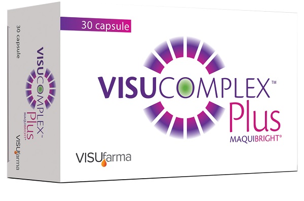 VISUCOMPLEX PLUS 30 CAPSULE - Farmavicinoate