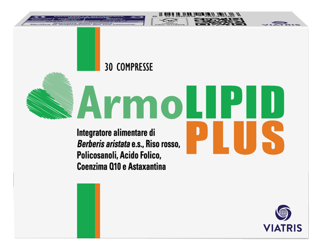 ARMOLIPID PLUS 30 COMPRESSE - Farmavicinoate