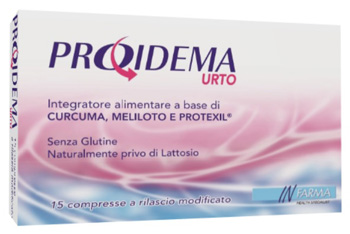PROIDEMA URTO 15 COMPRESSE - Farmavicinoate