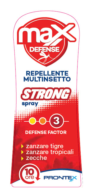 PRONTEX MAX DEFENSE SPRAY STRONG - Farmavicinoate