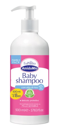 EUPHIDRA AMIDOMIO BABY SHAMPOO 500 ML - Farmavicinoate