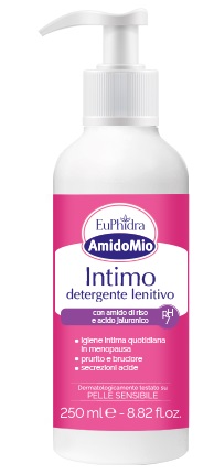 EUPHIDRA AMIDOMIO INTIMO DETERGENTE LENITIVO PH 7 250 ML - Farmavicinoate