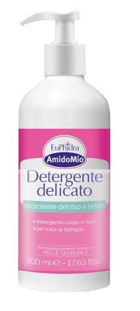 EUPHIDRA AMIDOMIO DETERGENTE DELICATO 500 ML - Farmavicinoate