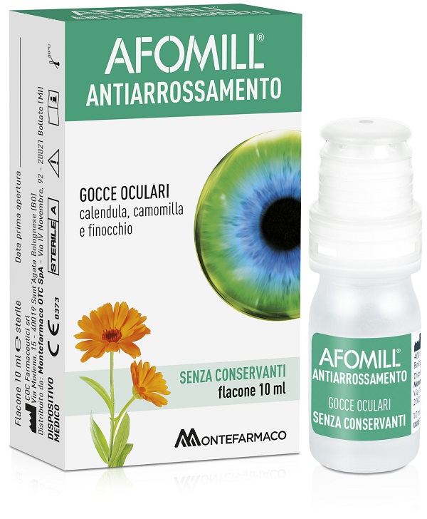AFOMILL ANTIARROSSAMENTO SENZA CONSERVANTI 10 ML - Farmavicinoate