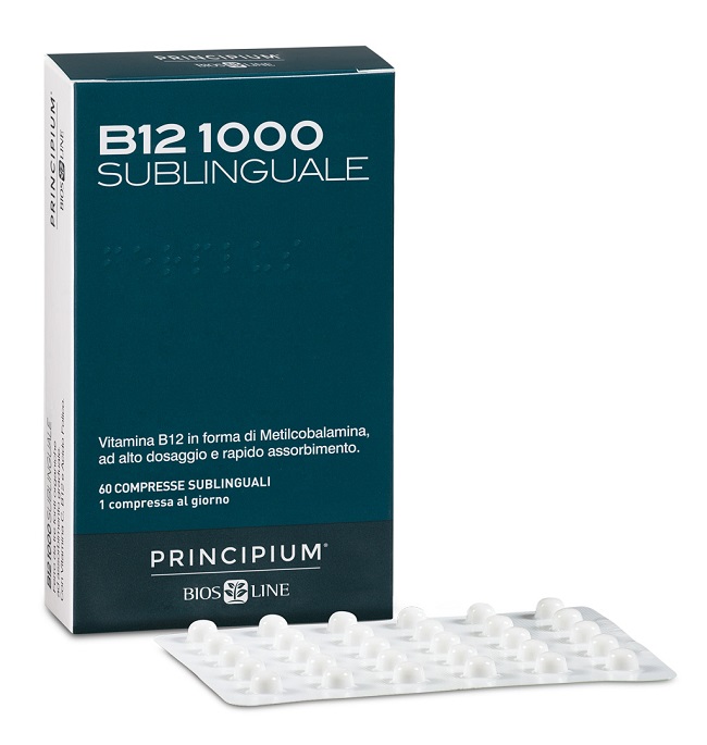 PRINCIPIUM B12 1000 60 COMPRESSE SUBLINGUALI - Farmavicinoate