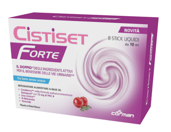 CISTISET FORTE 8 STICK DA 10 ML - Farmavicinoate