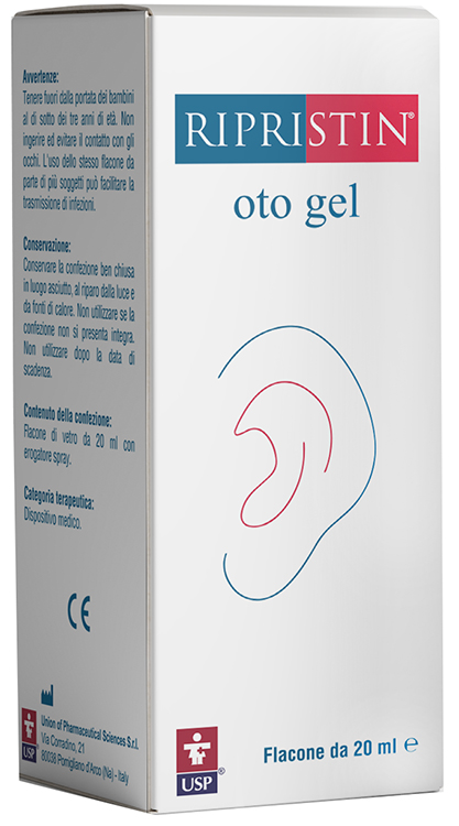 RIPRISTIN OTO GEL 20 ML - Farmavicinoate