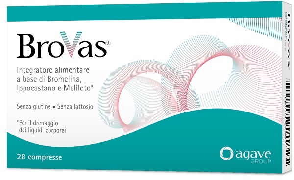 BROVAS 28 COMPRESSE - Farmavicinoate