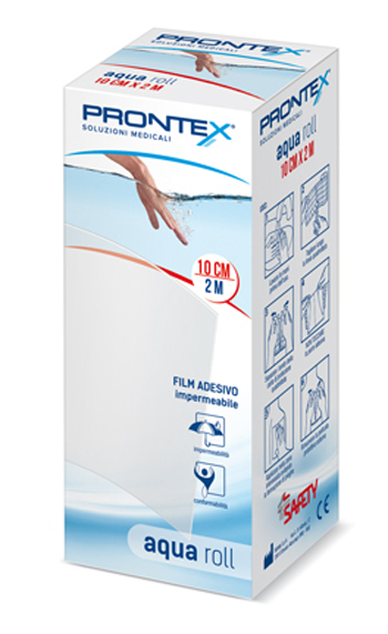 PRONTEX AQUA ROLL M 2 X 10 CM - Farmavicinoate
