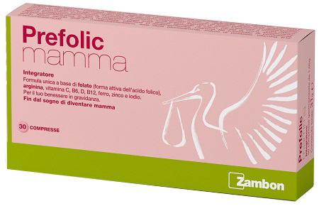PREFOLIC MAMMA 30 COMPRESSE - Farmavicinoate