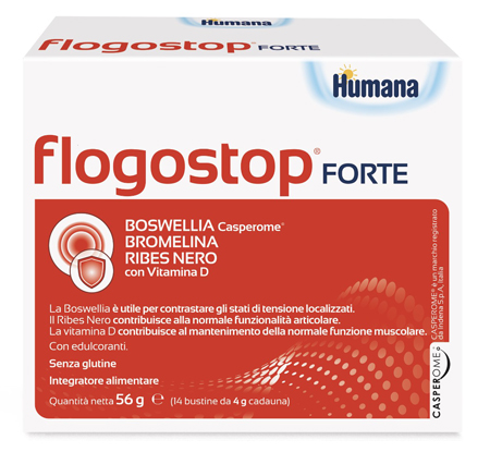 FLOGOSTOP FORTE 14 BUSTINE - Farmavicinoate