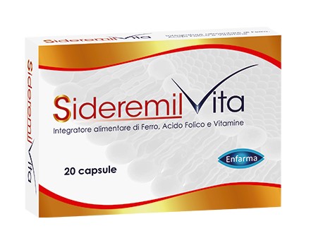 SIDEREMIL VITA 30 CAPSULE - Farmavicinoate