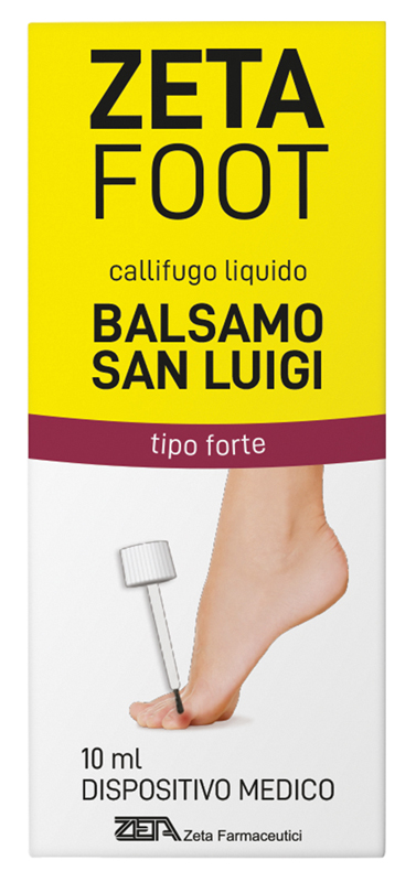 ZETAFOOT CALLIFUGO LIQUIDO BALSAMO SAN LUIGI 10 ML - Farmavicinoate