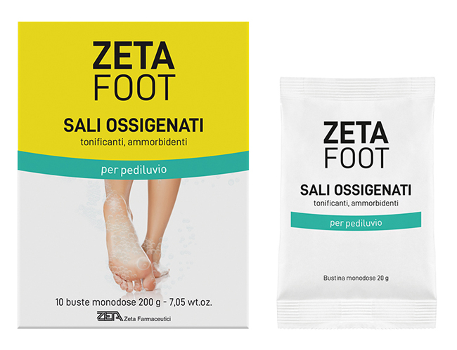 ZETAFOOT SALI OSSIGENATI 10X20 G - Farmavicinoate