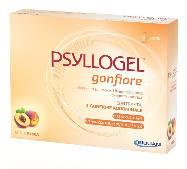 PSYLLOGEL GONFIORE PESCA 10 BUSTINE - Farmavicinoate