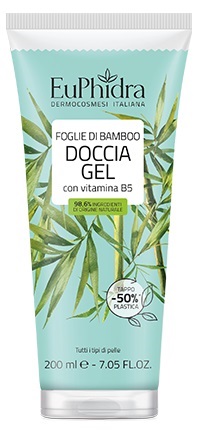 EUPHIDRA DOCCIA GEL FOGLIE DI BAMBOO 200 ML - Farmavicinoate