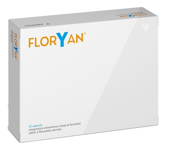 FLORYAN 10 CAPSULE - Farmavicinoate