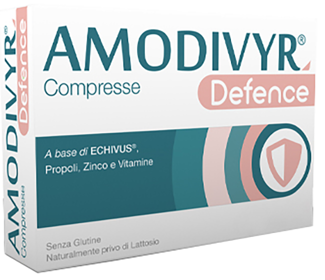 AMODIVYR DEFENCE 20 COMPRESSE - Farmavicinoate
