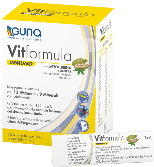 VITFORMULA IMMUNO 30 STICK DA 2 G - Farmavicinoate