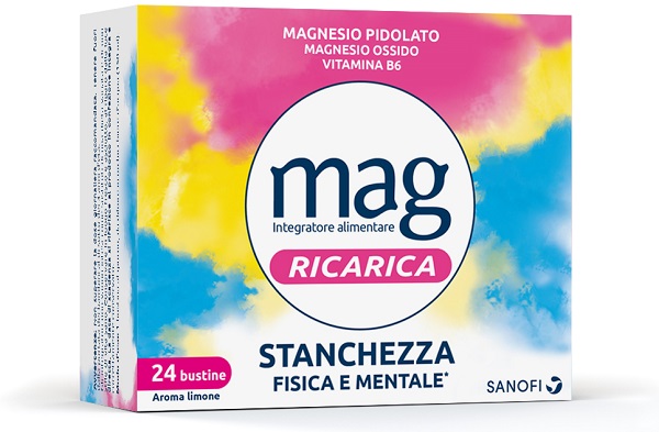 MAG RICARICA 24 ORE 24 BUSTINE DA 4 G - Farmavicinoate