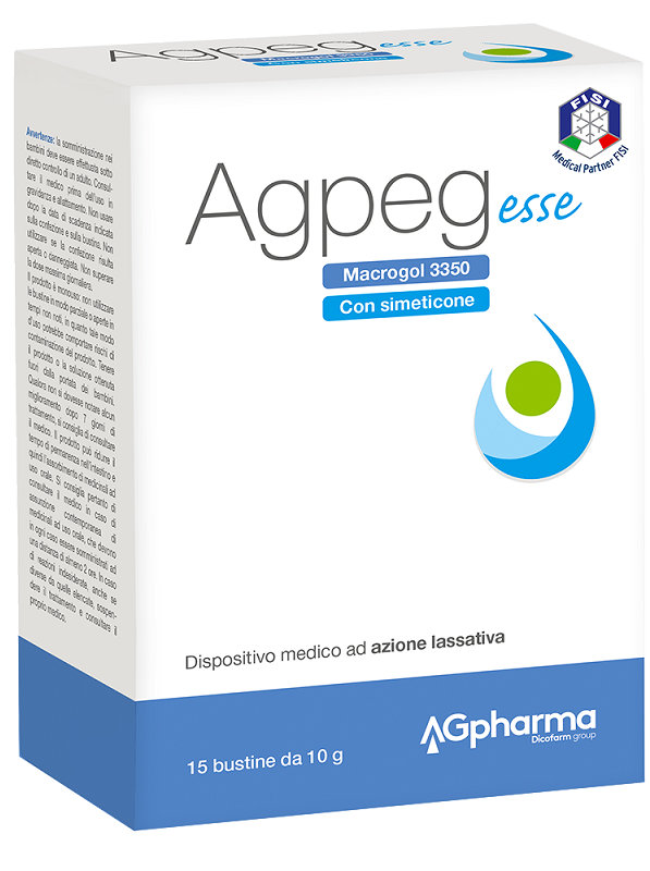 AGPEG ESSE 15 BUSTINE DA 10 G - Farmavicinoate