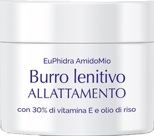 EUPHIDRA AMIDOMIO BURRO LENITIVO ALLATTAMENTO 50 ML - Farmavicinoate