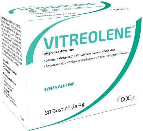 VITREOLENE 30 BUSTINE DA 4 G - Farmavicinoate