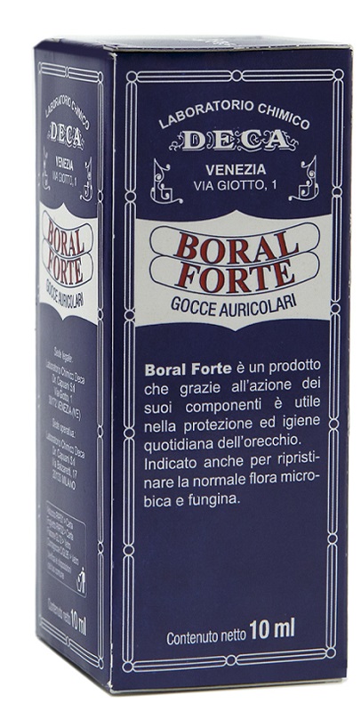 BORAL FORTE 10 ML - Farmavicinoate
