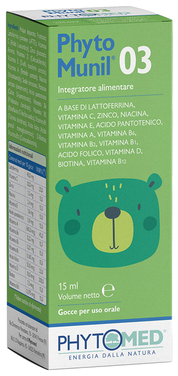 PHYTOMUNIL 03 GOCCE 15 ML - Farmavicinoate