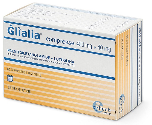 GLIALIA 400 MG + 40 MG 60 COMPRESSE - Farmavicinoate