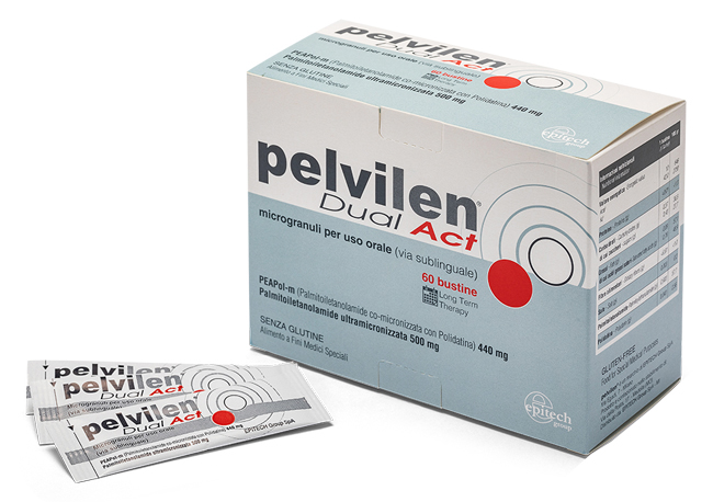 PELVILEN DUAL ACT 60 BUSTINE - Farmavicinoate