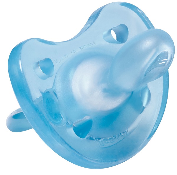 CHICCO GOMMOTTO IN SILICONE BOY 6-16 MESI 1 PEZZO - Farmavicinoate